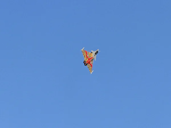 Rafale Solo Display — Stockfoto