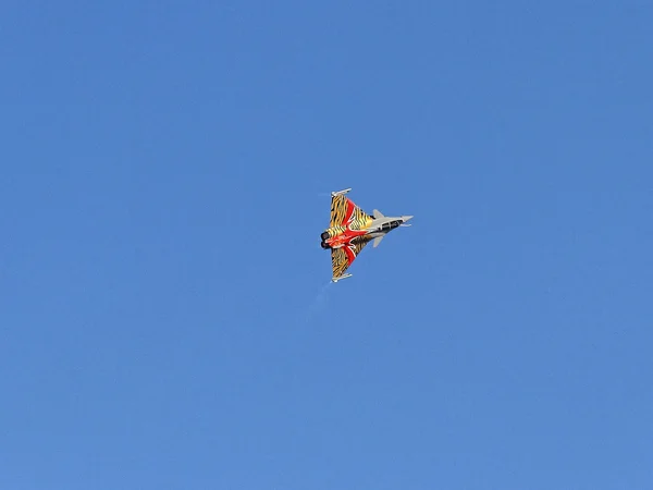 Rafale Solo Display — Stock Photo, Image