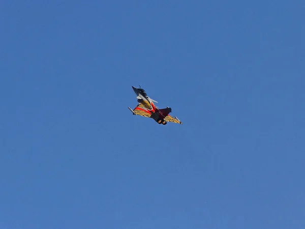 Rafale Solo Display — Zdjęcie stockowe