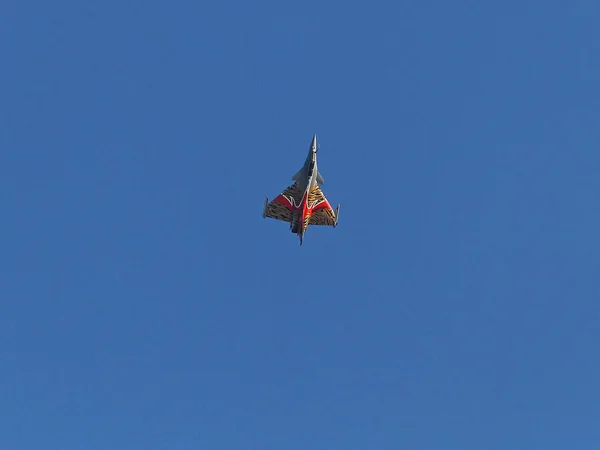 Rafale Solo Display — Stock Photo, Image