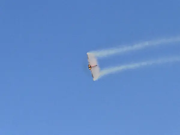 Rafale Solo Display — Stock Photo, Image