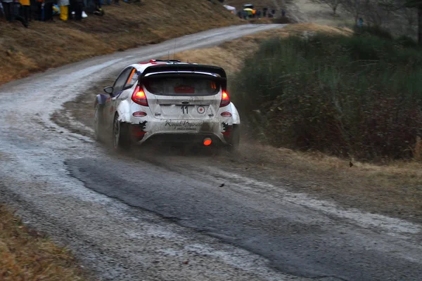 Rallye monte carlo 2014 — ストック写真