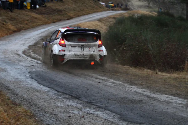 Rallye monte carlo 2014 — Stock Photo, Image