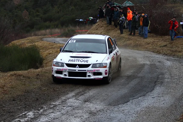 Rallye monte carlo 2014 — ストック写真