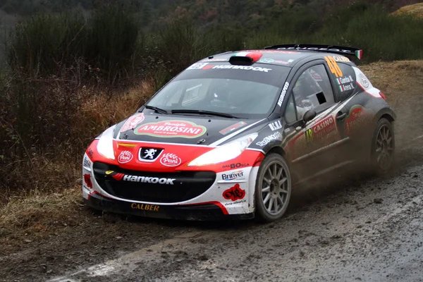 Rallye monte carlo 2014 — ストック写真
