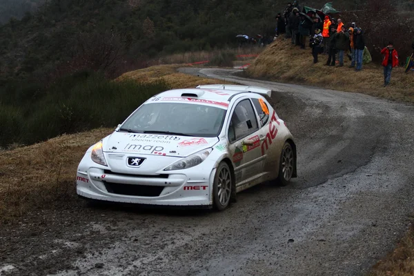 Rallye Monte Carlo 2014 — 图库照片