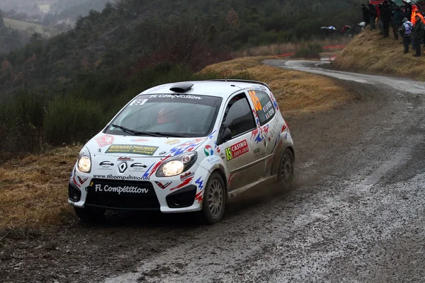 Rallye monte carlo 2014 — Stock Photo, Image