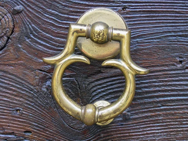 Old Part City Door Handles — Stock Photo, Image