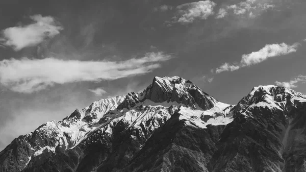 Panoramatický Výhled Pohoří Karakoram — Stock fotografie