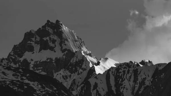 Panoramatický Výhled Pohoří Karakoram — Stock fotografie