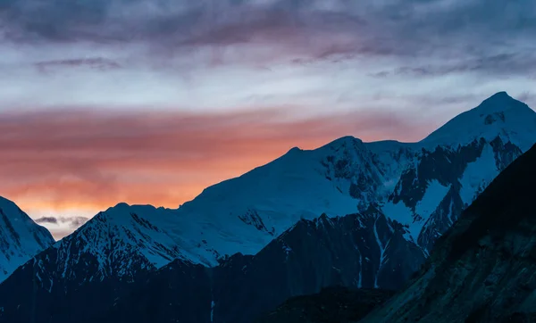 Panoramisch Uitzicht Karakoram Bergketen — Stockfoto