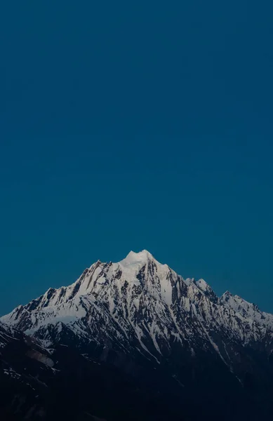 Panoramisch Uitzicht Karakoram Bergketen — Stockfoto