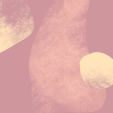Davetiye için soyut arkaplan, yumuşak pembe ve sarı renkli poster, doku