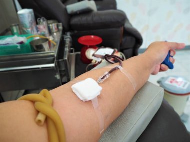 Bugün 18. kan bağışımda görüşürüz. Sonraki üç ağızda görüşürüz.!