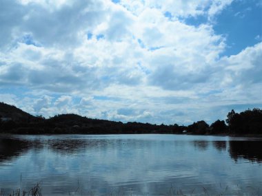 Parktaki Fantastik Göl.