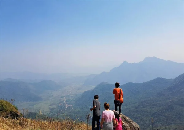 Fantastic Mountain View Chiang Rai — Stock Photo, Image