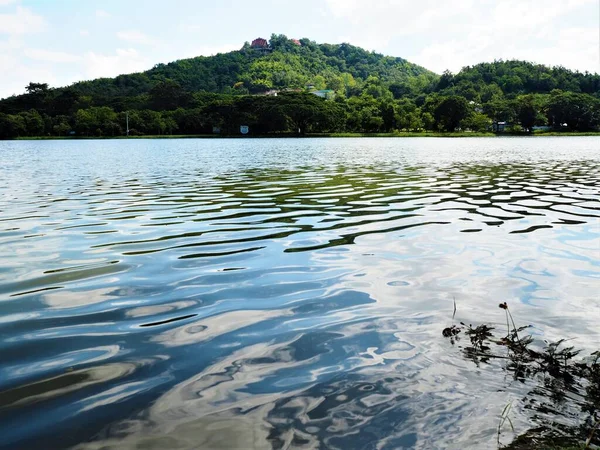 Lago Fantástico Bonito Parque — Foto de Stock