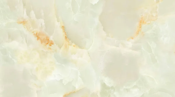 Marmor Onyx Kalk Textur Mit Wolkenmotiven Und Braunen Adern — Stockfoto