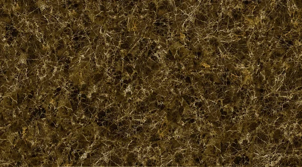 Texture Marmo Marrone Sparato Attraverso Con Venature Oro Sottile — Foto Stock