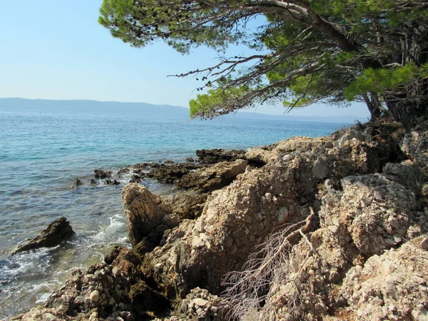 Adriatische Zee Kroatië — Stockfoto