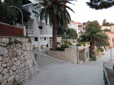 Hırvatistan 'da Adriyatik denizi