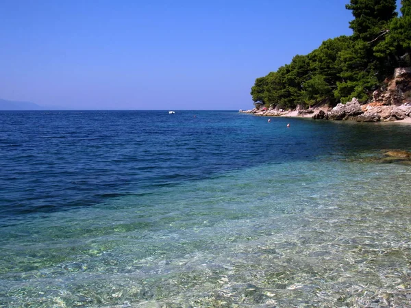 Mar Adriático Croácia — Fotografia de Stock