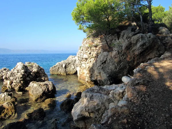 Adriatiska Havet Kroatien — Stockfoto