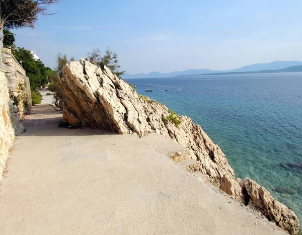 Adriatiska Havet Kroatien — Stockfoto