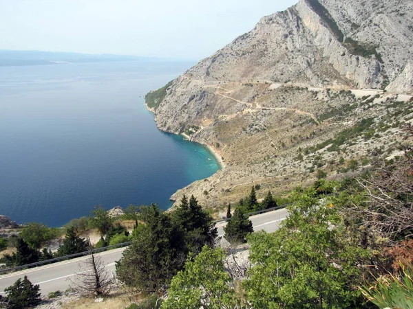 Adriatiska Havet Kroatien — Stockfoto