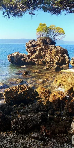 크로아티아의 아드리아해 — 스톡 사진