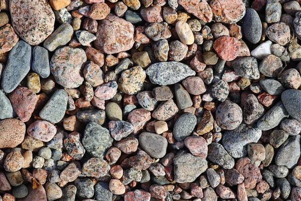 Textura Piedras Granito Multicolor Contexto — Foto de Stock