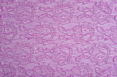 Pembe çiçekli guipure arka plan. Dantel dokusu.