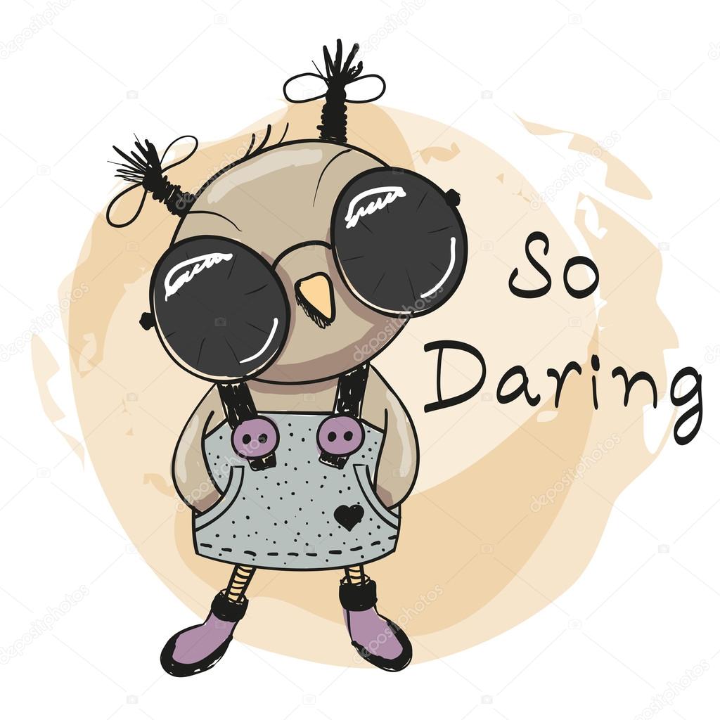 ładny Rysunek Sowa Grafika Wektorowa Reginast777 102845678