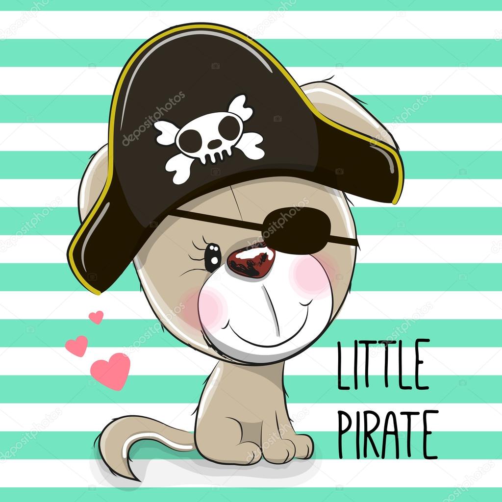 Little Puppy Pirate