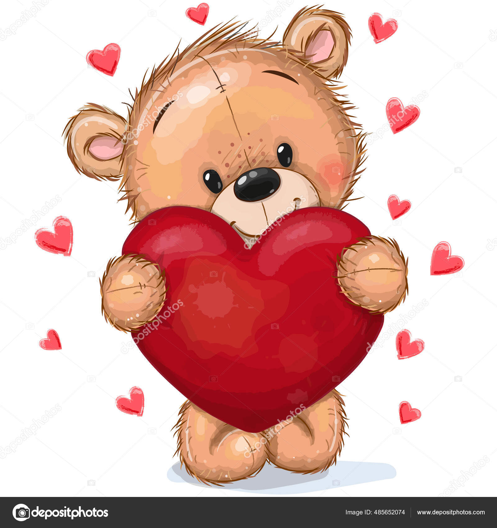Teddy Bear Love Stock Photos, Images and Backgrounds for Free Download