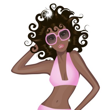 gözlük güzel kadın