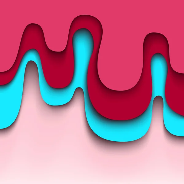 Abstrakti vaaleanpunainen tausta — vektorikuva