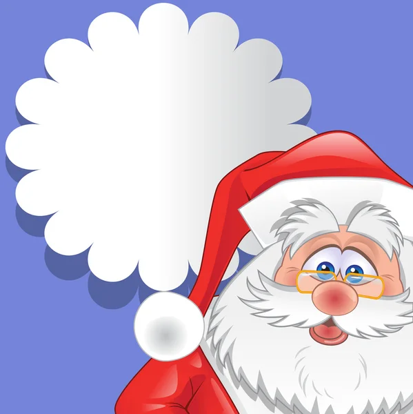 Santa Claus — Stock Vector