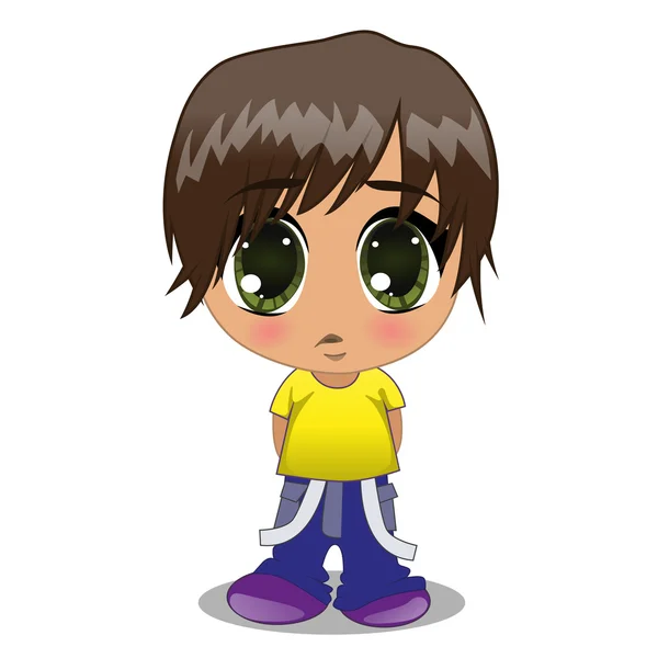 7,741 Anime Face Boy Images, Stock Photos, 3D objects, & Vectors