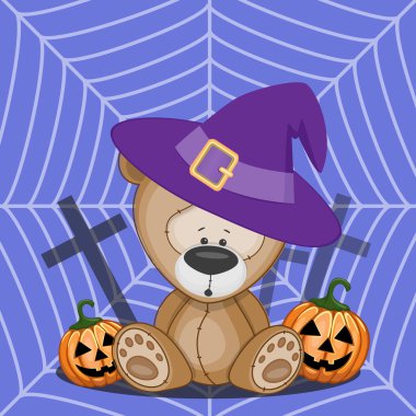 Oyuncak ayı ile kabak