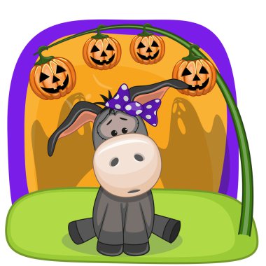 Cadılar Bayramı eşek kabak ile