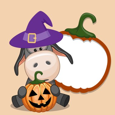 Cadılar Bayramı eşek kabak ile