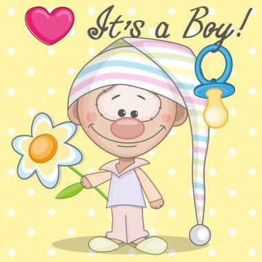Sarı bebek kartı