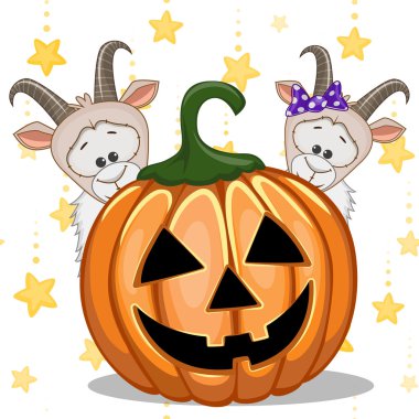 Cadılar Bayramı keçi kabak ile