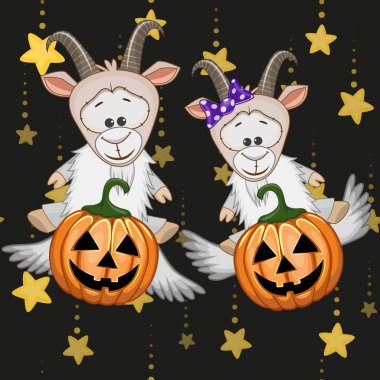 Cadılar Bayramı keçi kabak ile