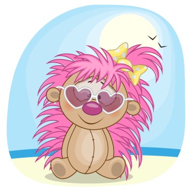 Kirpi güneş gözlüğü