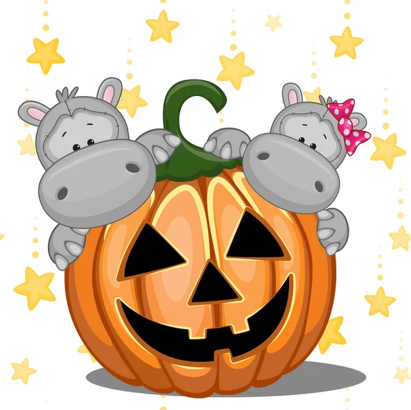 Cadılar Bayramı suaygırları kabak ile