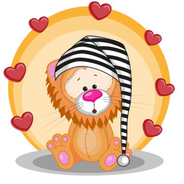 Aslan şapkalı yürekleri