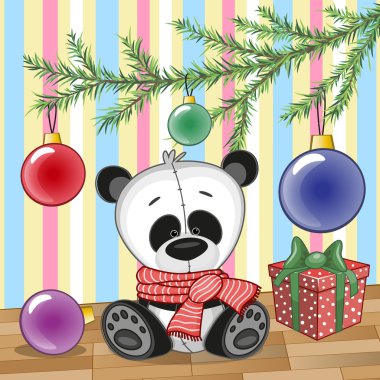 Panda ağacının altında