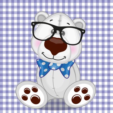 hipster kutup ayısı